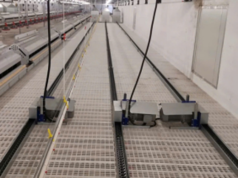 Lắp đặt hệ thống làm mát, sàn nhựa, quạt công nghiệp cho Công ty CP TM DV An Quân