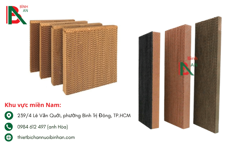 Cấu trúc giấy làm mát Cooling Pad