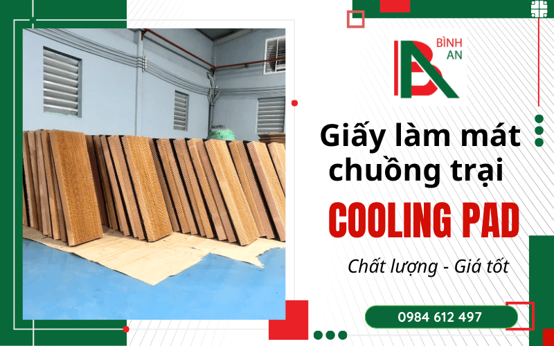 giấy làm mát chuồng trại