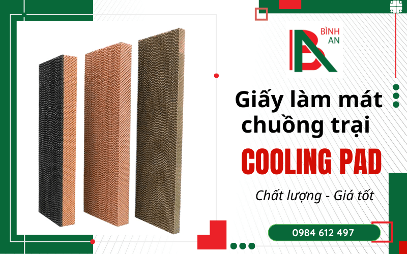 giấy làm mát chuồng trại