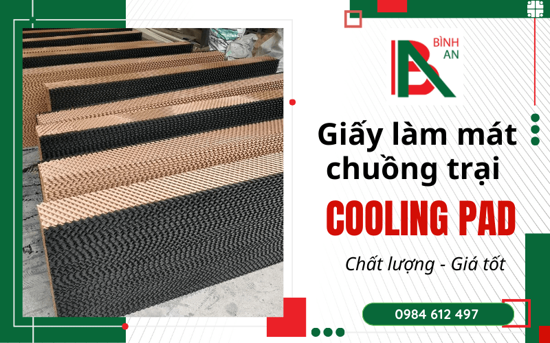 giấy làm mát chuồng trại