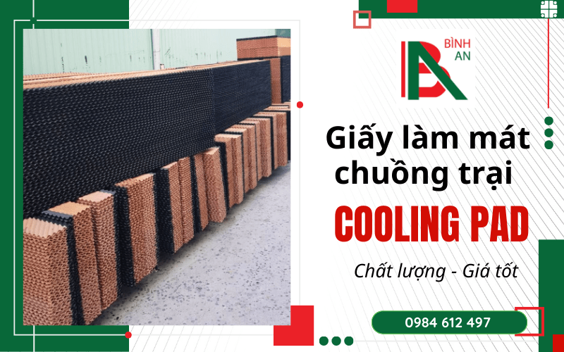 giấy làm mát chuồng trại