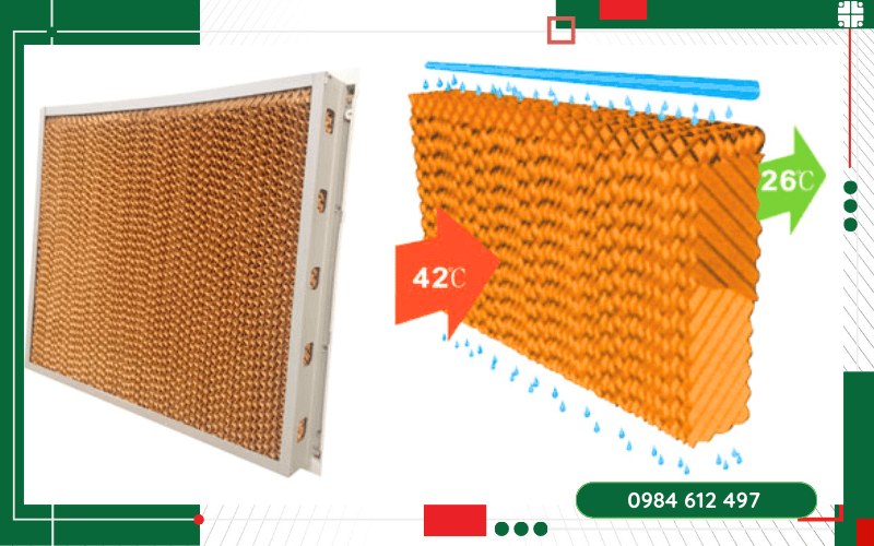 giấy làm mát chuồng trại