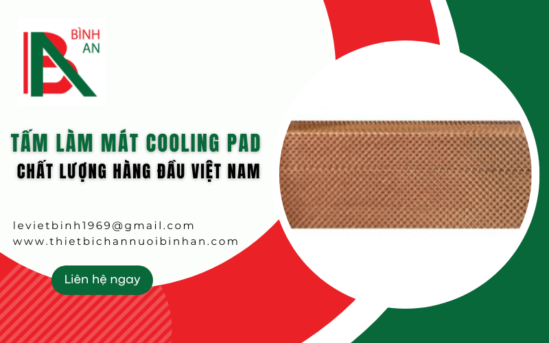 tấm làm mát Cooling Pad