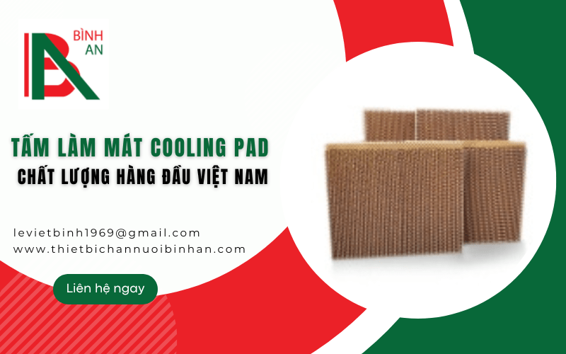 tấm làm mát Cooling Pad