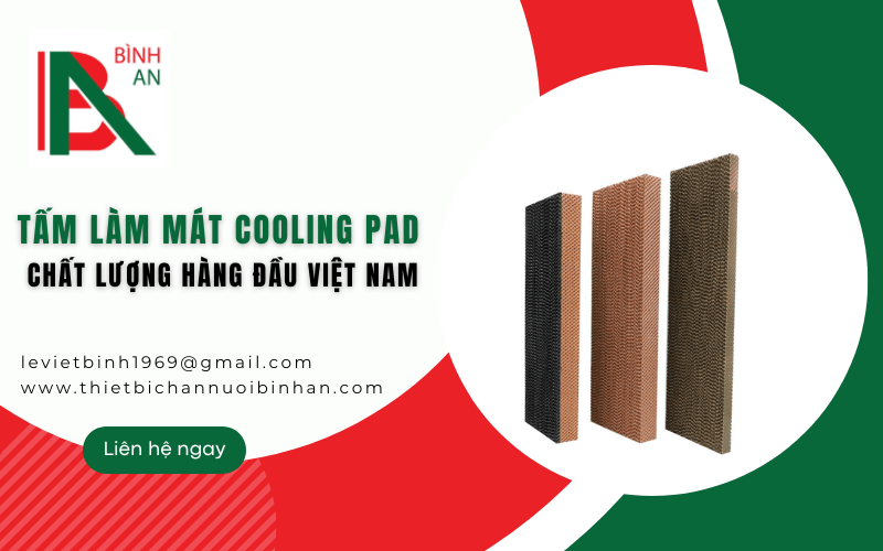 tấm làm mát Cooling Pad