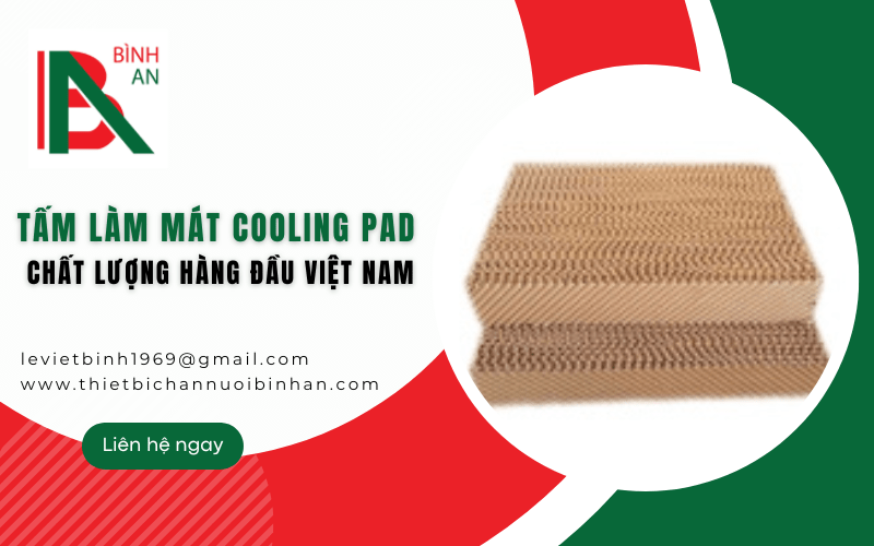 tấm làm mát Cooling Pad