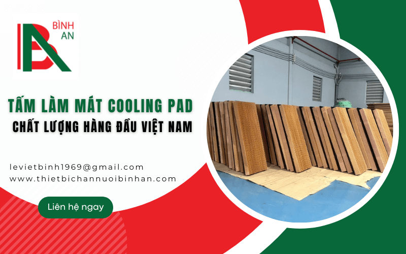 tấm làm mát Cooling Pad