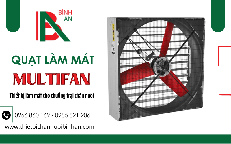 quạt làm mát Multifan