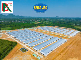 Dự án trại gà xuất khẩu công nghệ 4A Thường Xuân - Thanh Hoá