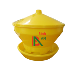 Máng ăn gà con