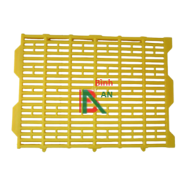 Tấm lót sàn chuồng heo 40x60cm
