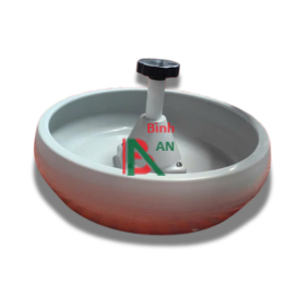 Máng ăn cho heo con