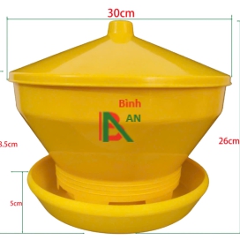 Máng ăn cho gà con