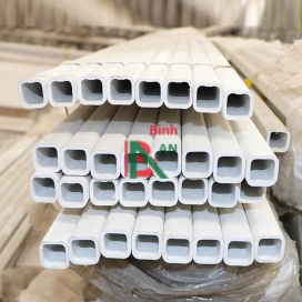 Ống nhựa vuông pvc 