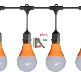 Hệ thống bóng đèn chiếu sáng.  ( dạng phổ thông và dimer led điều chỉnh cường độ ánh sáng)