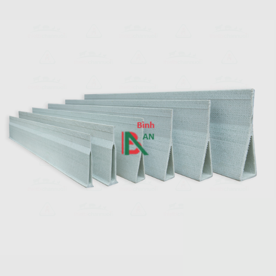 Thanh Composite đỡ sàn nhựa