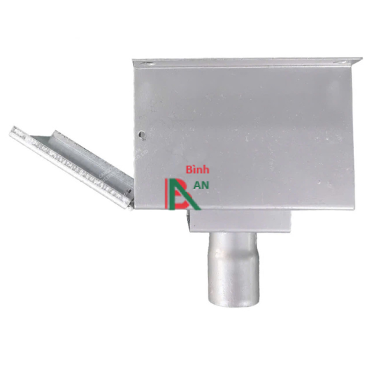 Hộp kết nối với động cơ line ăn và line cám tổng