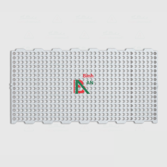 Sàn gia cầm lỗ tròn 50x100cm