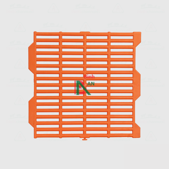 Tấm nhựa lót sàn chuồng heo cai sữa 40x40cm 