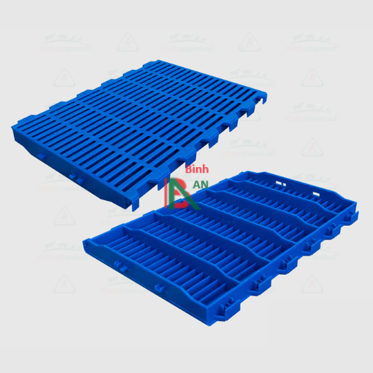 Tấm nhựa lót sàn chuồng heo 60x40cm