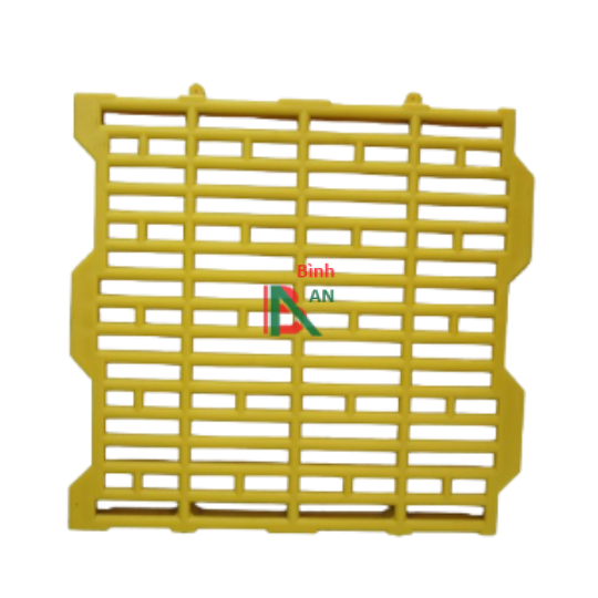 Tấm lót sàn chuồng heo 40x40 cm