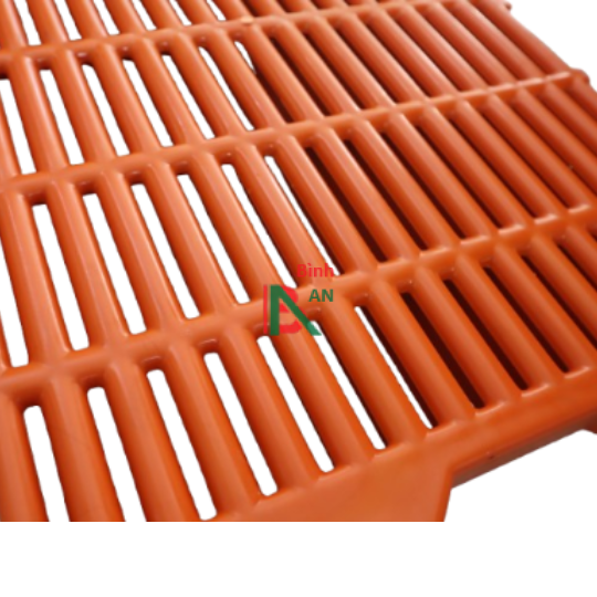Tấm lót sàn chuồng heo 40x60 cm