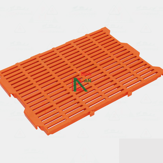 Tấm nhựa lót sàn chuồng heo 40x55cm