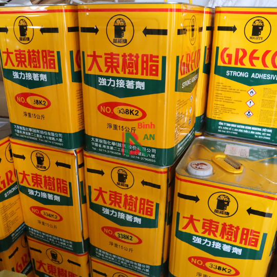 Keo dán bạt Gneco