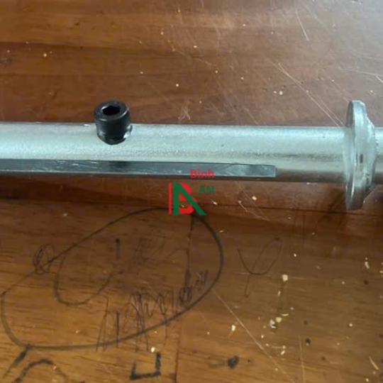 Quả đấm kết nối auger cho đường tổng và line ăn