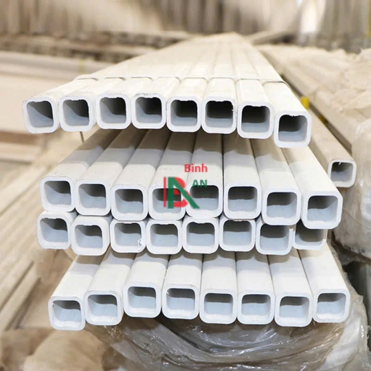 Ống nhựa vuông pvc 