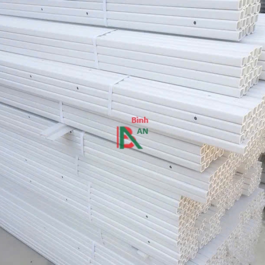 Ống nhựa vuông pvc 