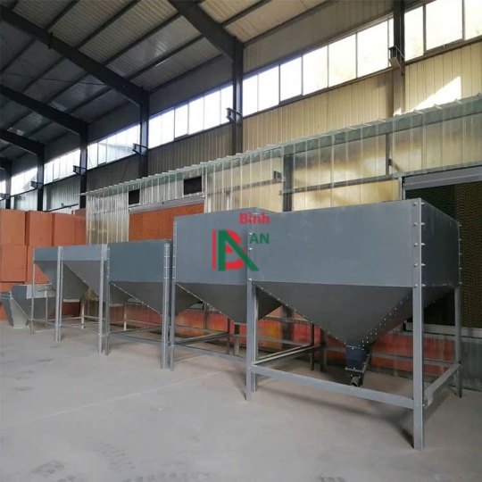 Phểu silo mạ kẽm Z275
