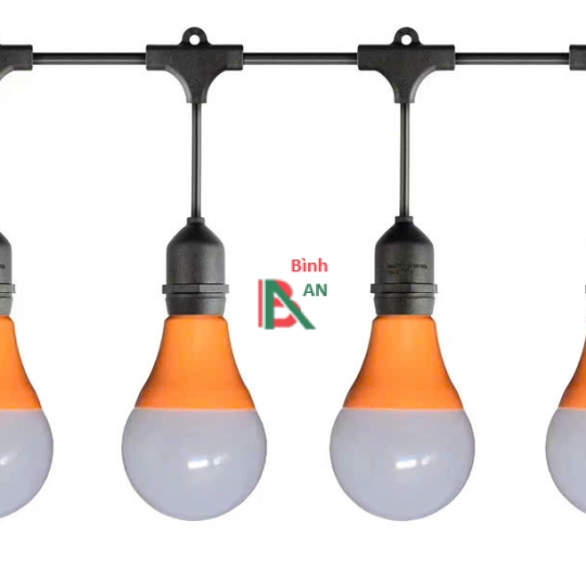 Hệ thống bóng đèn chiếu sáng.  ( dạng phổ thông và dimer led điều chỉnh cường độ ánh sáng)