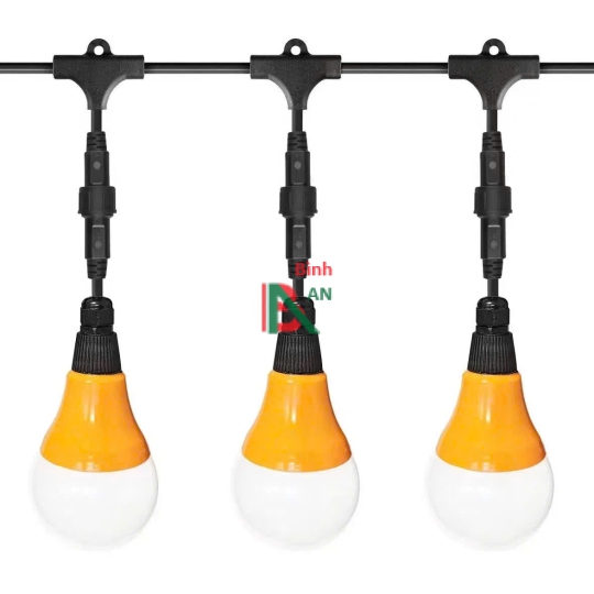 Hệ thống bóng đèn chiếu sáng.  ( dạng phổ thông và dimer led điều chỉnh cường độ ánh sáng)