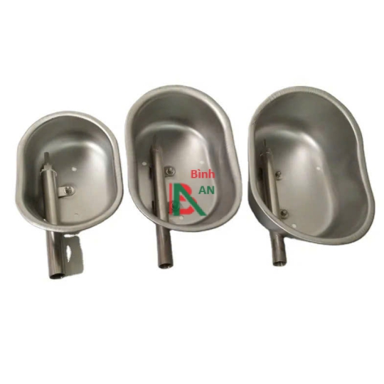 Hệ thống bát inox cho heo uống