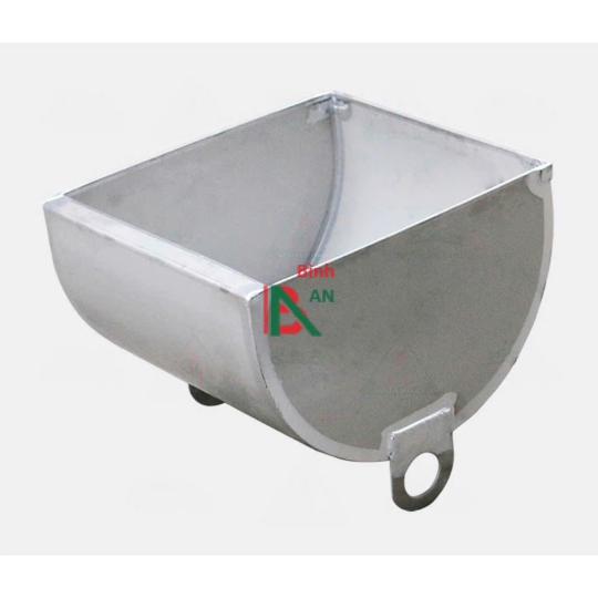 Máng nái đẻ inox