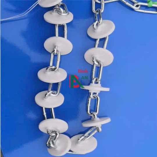 Xích tải cám cho đường ăn 45-60-75-90